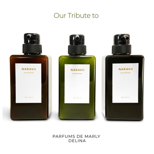 Our tribute to Parfums de Marly Delina