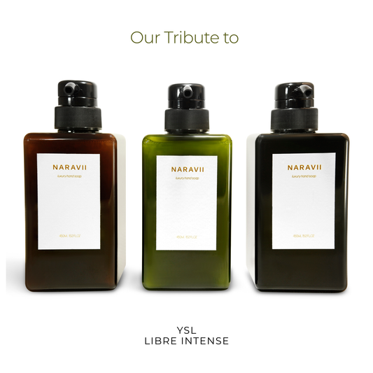 Our tribute to YSL Libre Intense